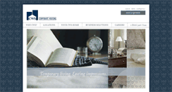Desktop Screenshot of cwshousing.com